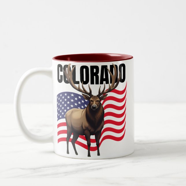 Colorado Tvåtons Mugg (Vänster)