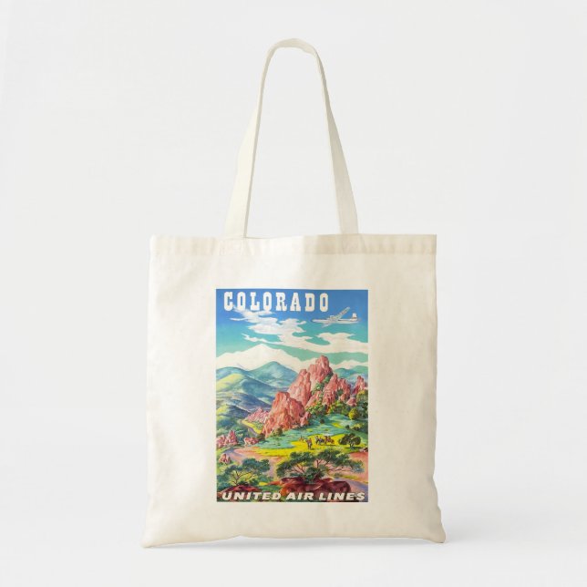 COLORADO TYGKASSE (Framsidan)