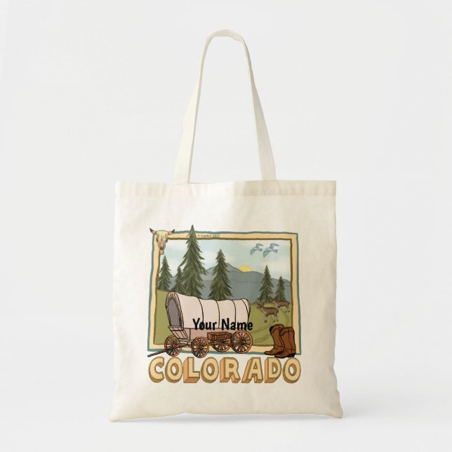 Colorado Tygkasse (Framsidan)