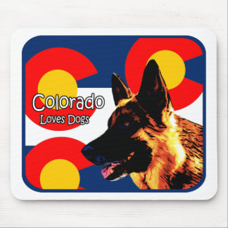 Colorado tysk herde musmatta