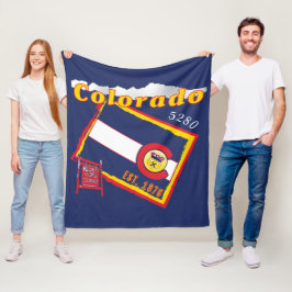 Colorado ullfilt fleecefilt