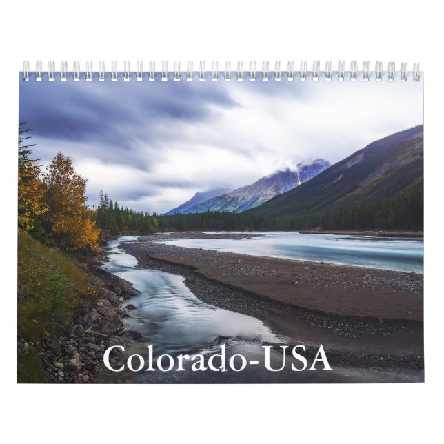 Colorado-USA Calendar Kalender (Omslag)