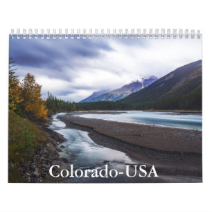 Colorado-USA Calendar Kalender