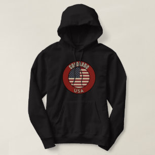 Colorado USA Hoodie