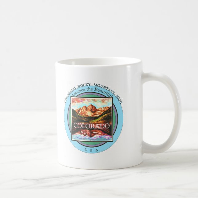 Colorado USA Kaffemugg (Höger)