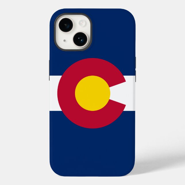 Colorado: USA:s Statlig flagga, 100-talet (Baksida)