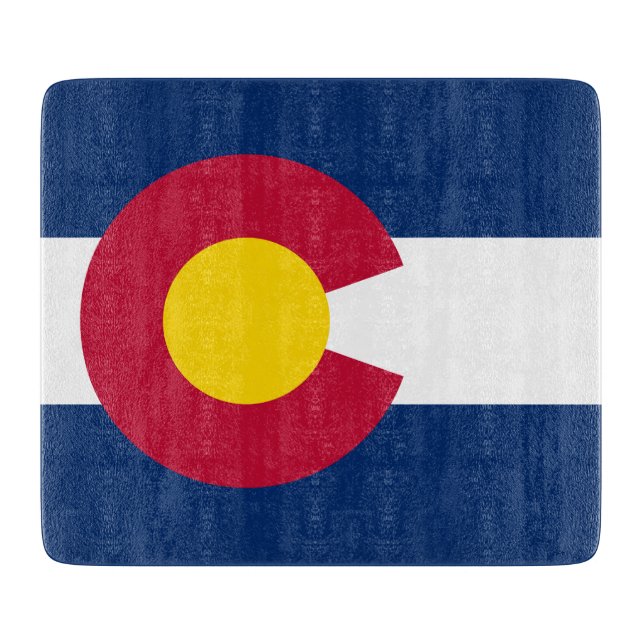 Colorado: USA:s Statlig flagga, 100-talet (Framsidan)