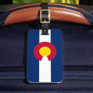 Colorado: USA:s Statlig flagga, 100-talet Bagagebricka