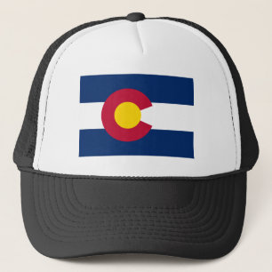 Colorado: USA:s Statlig flagga, 100-talet Keps