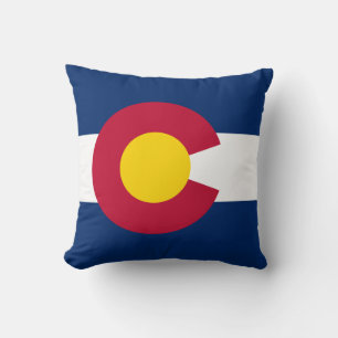 Colorado: USA:s Statlig flagga, 100-talet Kudde