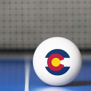 Colorado: USA:s Statlig flagga, 100-talet Pingisboll