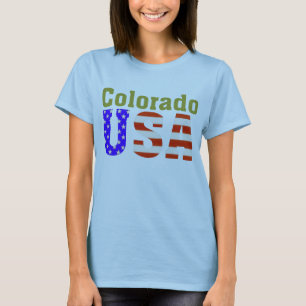 Colorado USA! T Shirt