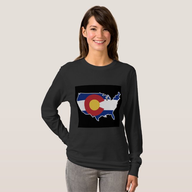 Colorado USA Tee (Hel framsida)