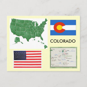 Colorado, USA Vykort