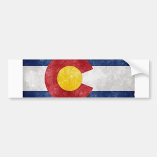 Colorado utrustar bildekal