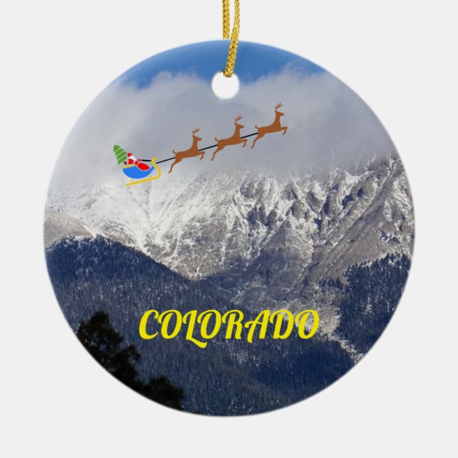Colorado Vacation jul Ornament (Framsidan)