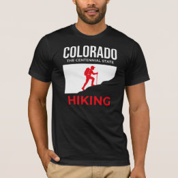 Colorado-vandring – Centennialandan T Shirt