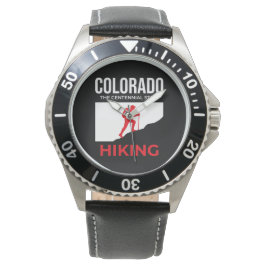 Colorado vandring – The Centennial State USA Armbandsur