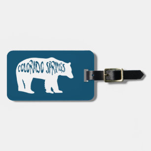 Colorado Vår Bear Bagagebricka