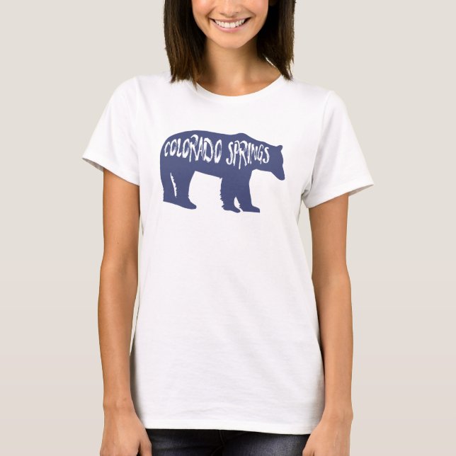 Colorado Vår Bear T Shirt (Framsida)