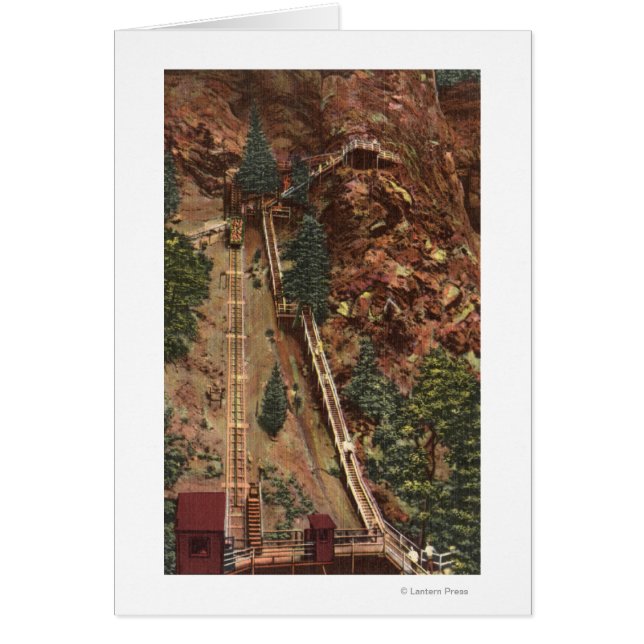 Colorado Vår, CO Hälsningskort (Framsidan)