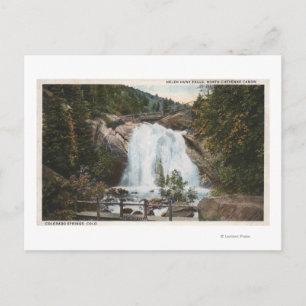 Colorado Vår, CO - Helen Hunt Falls Vykort