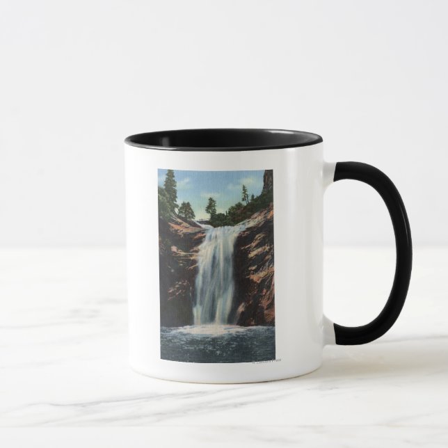 Colorado Vår, CO - Möhippa Veil Falls Mugg (Höger)