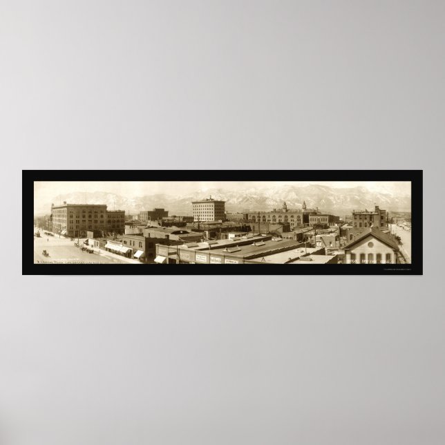 Colorado Vår, CO Photo 1913 Poster (Framsidan)