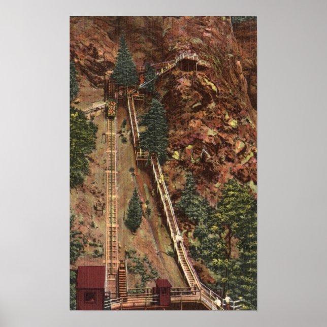 Colorado Vår, CO Poster (Framsidan)