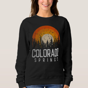Colorado Vår CO Retro Stil Vintage 70 s 80 T Shirt