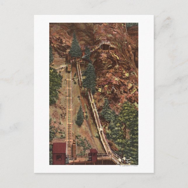 Colorado Vår, CO Vykort (Framsida)