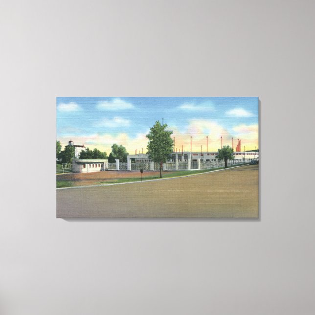 Colorado Vår, CO - Will Rogers Canvastryck (Framsida)