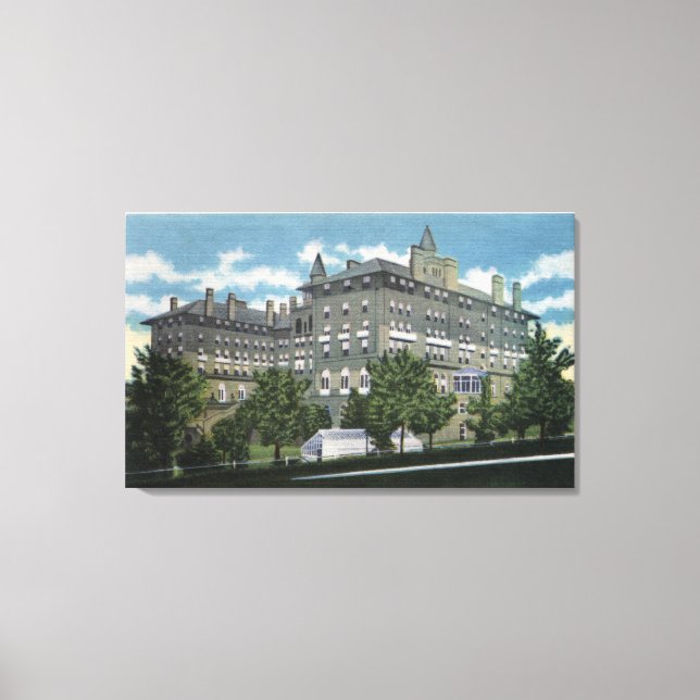 Colorado Vår, Colorado 2 Canvastryck (Framsida)