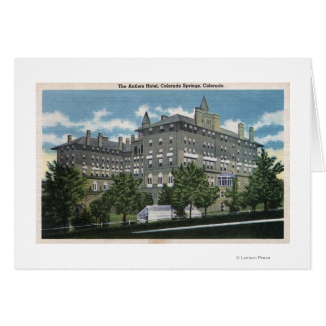 Colorado Vår, Colorado 2 Hälsningskort (Framsidan Horizontal)