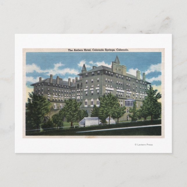 Colorado Vår, Colorado 2 Vykort (Framsida)