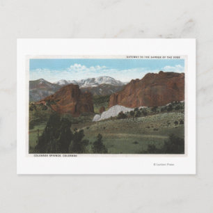 Colorado Vår, Colorado 3 Vykort