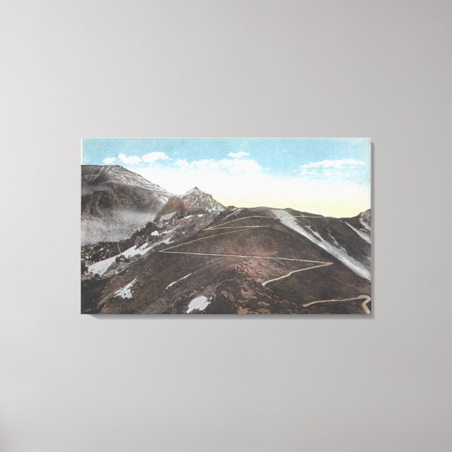 Colorado Vår, Colorado 4 Canvastryck (Framsida)