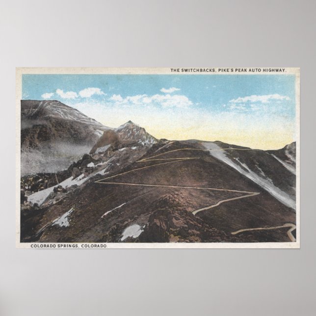 Colorado Vår, Colorado 4 Poster (Framsidan)