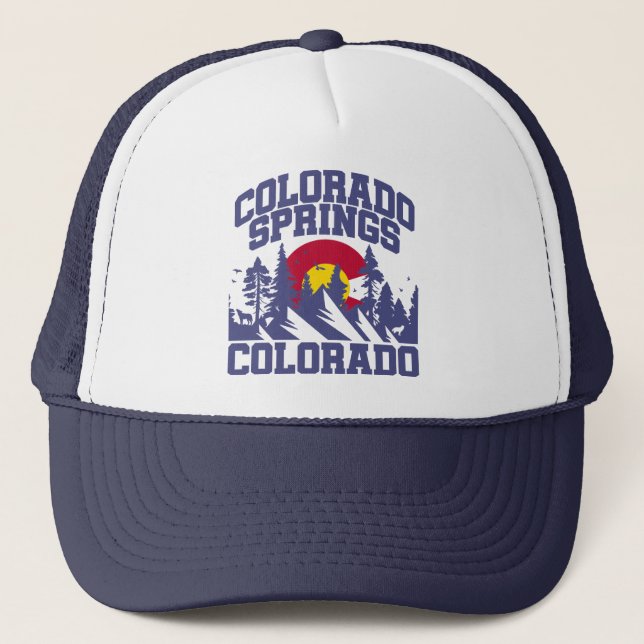 Colorado Vår,Colorado Keps (Framsida)