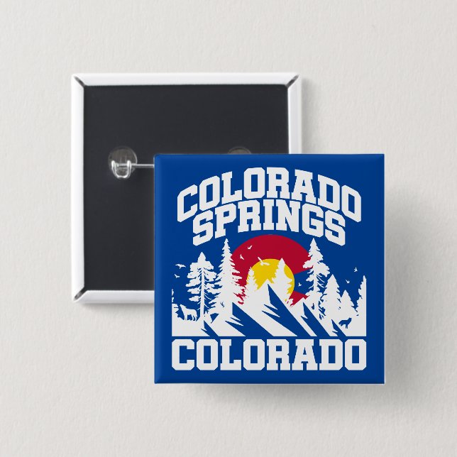 Colorado Vår,Colorado Knapp (Framsida & baksida)