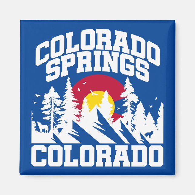 Colorado Vår,Colorado Magnet (Framsidan)