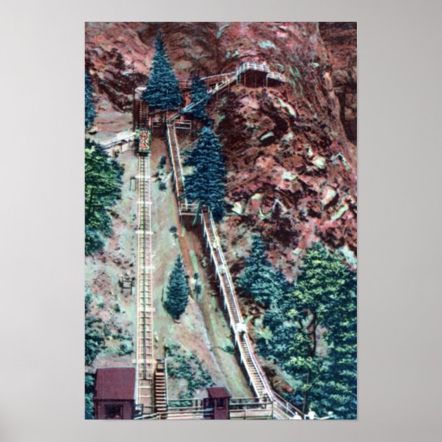 Colorado Vår Colorado Manitou Vår Incline Poster (Framsidan)