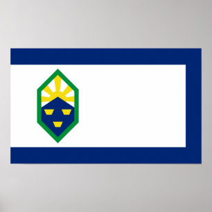 Colorado Vår Flagga Poster