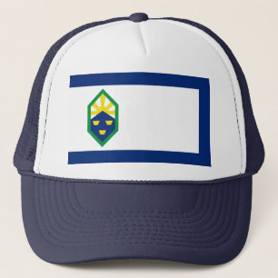 Colorado Vår Flagga Truckerkeps
