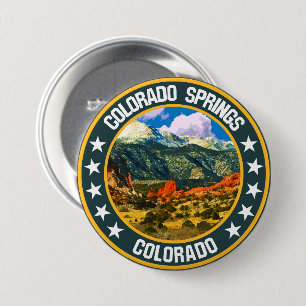 Colorado Vår Knapp