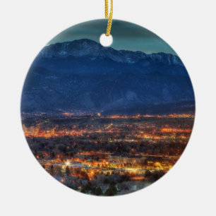 Colorado Vår Ljus Julgransprydnad Keramik