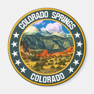 Colorado Vår Magnet