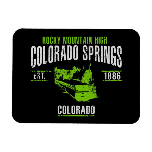 Colorado Vår Magnet (Horisontell)