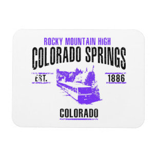 Colorado Vår Magnet