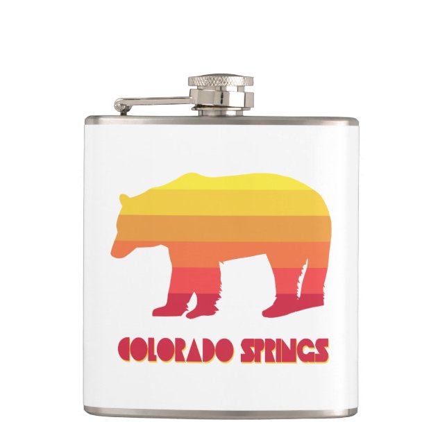 Colorado Vår Rainbow Bear Fickplunta (Framsidan)